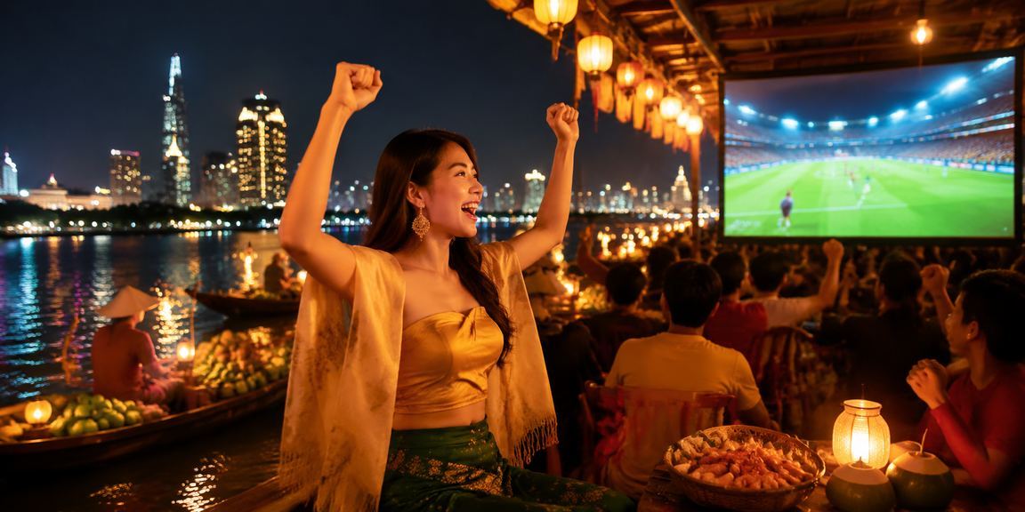 Lễ hội cá cược bóng đá sôi động tại Thành phố Hồ Chí Minh
