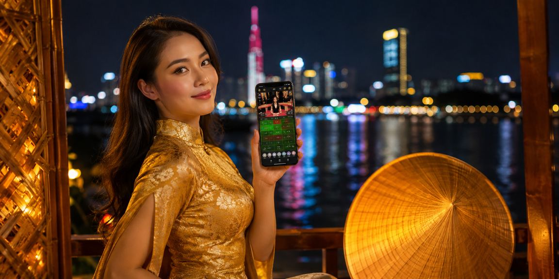 Người dùng tại TP.HCM trải nghiệm casino mobile với giao diện tiếng Việt an toàn và bảo mật