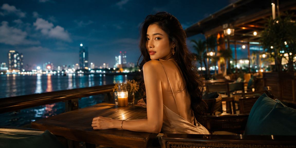 Không gian giải trí casino sôi động tại Sài Gòn về đêm